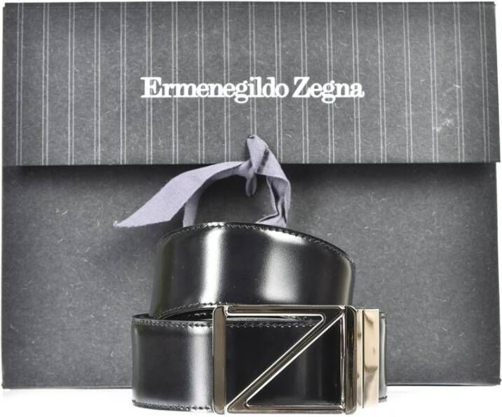 Ermenegildo Zegna Belts Zwart Heren