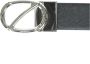 Ermenegildo Zegna Stijlvolle Zwarte Leren Portemonnee Black Heren - Thumbnail 3