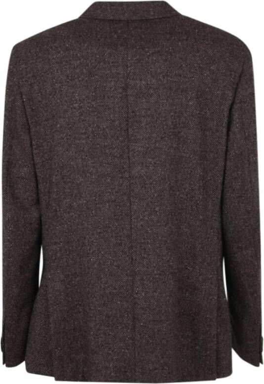 Ermenegildo Zegna Blazerjas Bruin Heren