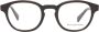 Ermenegildo Zegna Bruine plastic optische monturen met veerscharnier Brown Heren - Thumbnail 1