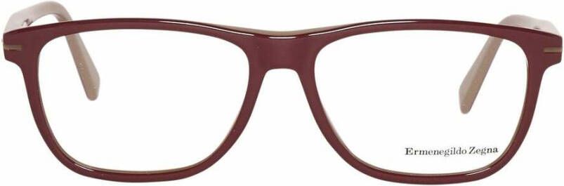 Ermenegildo Zegna Glasses Bruin Dames