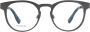 Ermenegildo Zegna Grijze Ronde Optische Brillen voor Mannen Gray Heren - Thumbnail 1