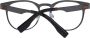 Ermenegildo Zegna Grijze Ronde Optische Brillen voor Mannen Gray Heren - Thumbnail 2