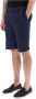 Ermenegildo Zegna Lichtgewicht linnen shorts met relaxte pasvorm Blue Heren - Thumbnail 2