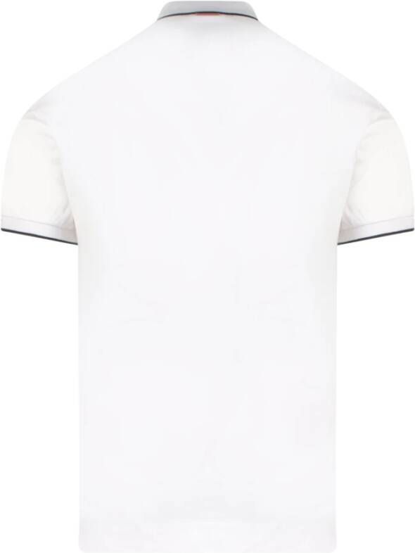 Ermenegildo Zegna Polo Shirts Wit Heren