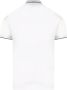 Ermenegildo Zegna Polo Shirts White Heren - Thumbnail 2