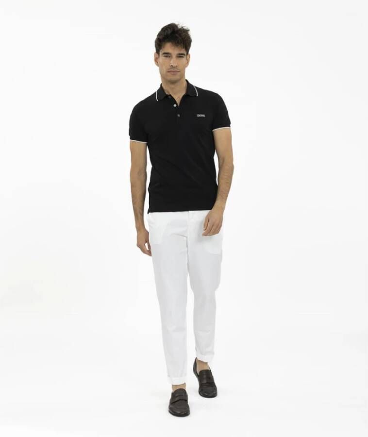 Ermenegildo Zegna Polo Shirt Zwart Heren