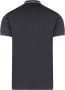 Ermenegildo Zegna Polo Shirts Zwart Heren - Thumbnail 2