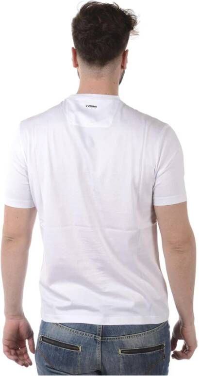 Ermenegildo Zegna Sweatshirts Wit Heren