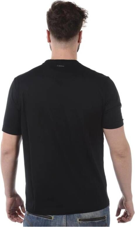 Ermenegildo Zegna Sweatshirts Zwart Heren