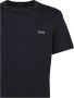 Ermenegildo Zegna Navy Katoenen T-shirt Korte Mouwen Black Heren - Thumbnail 3