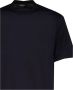 Ermenegildo Zegna T-Shirts Blauw Heren - Thumbnail 2
