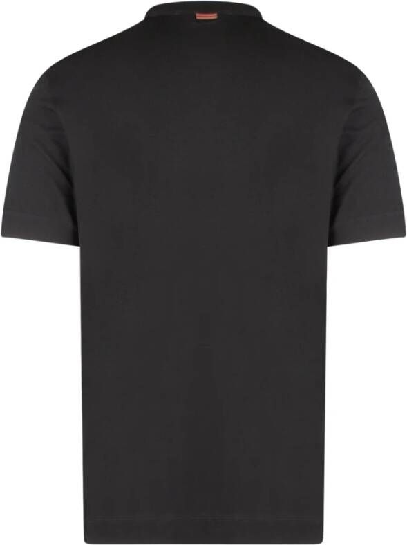 Ermenegildo Zegna T-Shirts Blauw Heren
