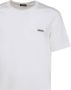 Ermenegildo Zegna T-Shirts White Heren - Thumbnail 2