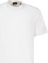 Ermenegildo Zegna T-Shirts White Heren - Thumbnail 2
