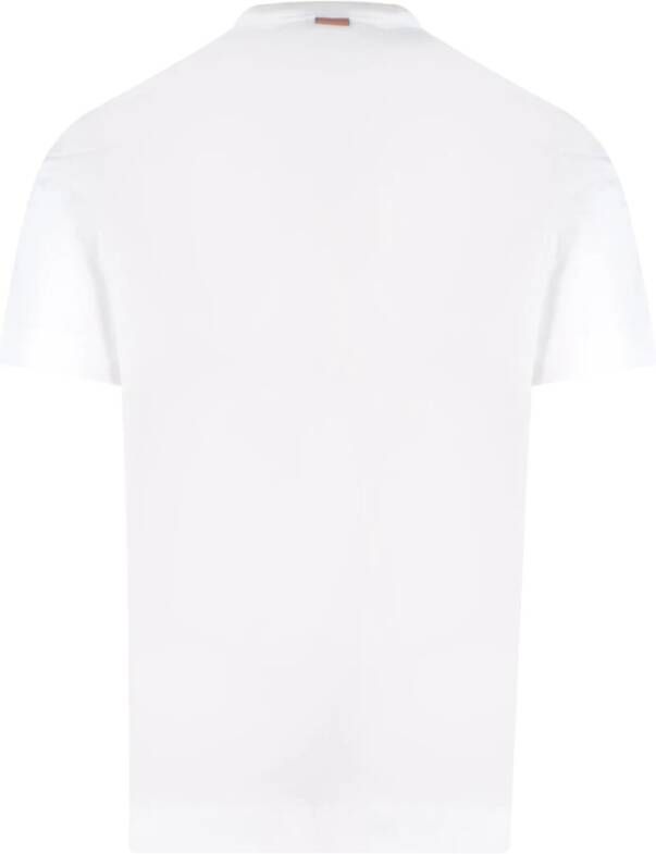 Ermenegildo Zegna T-Shirts Wit Heren