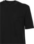 Ermenegildo Zegna T-Shirts Zwart Heren - Thumbnail 2