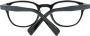 Ermenegildo Zegna Zwarte Kunststof Optische Monturen Stijlvolle Mannen Black Heren - Thumbnail 2