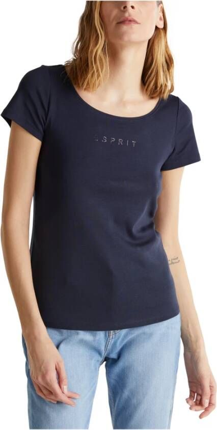 Esprit t-shirt Blauw Dames