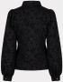 Esqualo Stijlvolle Blouse Black Dames - Thumbnail 1