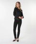Esqualo Stijlvolle Blouse Black Dames - Thumbnail 3