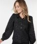 Esqualo Stijlvolle Blouse Black Dames - Thumbnail 4