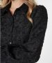 Esqualo Stijlvolle Blouse Black Dames - Thumbnail 5