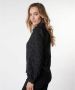 Esqualo Stijlvolle Blouse Black Dames - Thumbnail 6