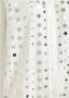 Essentiel Antwerp Efire Disco-geïnspireerde katoenen popeline blouse met spiegelende pailletten White Dames - Thumbnail 4
