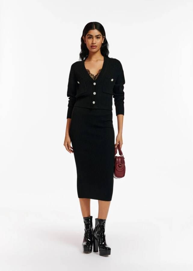 Essentiel Antwerp Pencil Skirts Zwart Dames