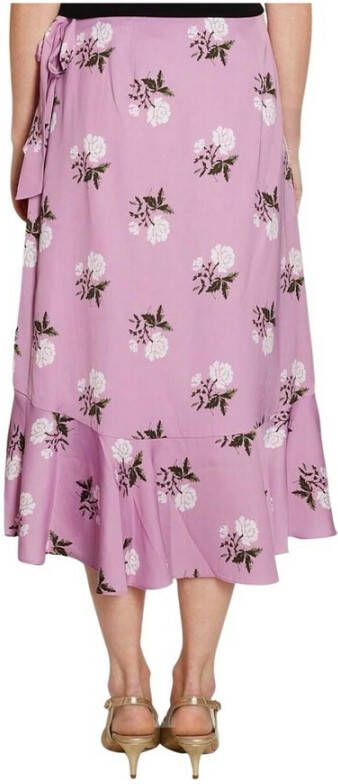 Essentiel Antwerp Midi-rok Roze Dames