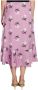 Essentiel Antwerp Midi-rok Roze Dames - Thumbnail 2