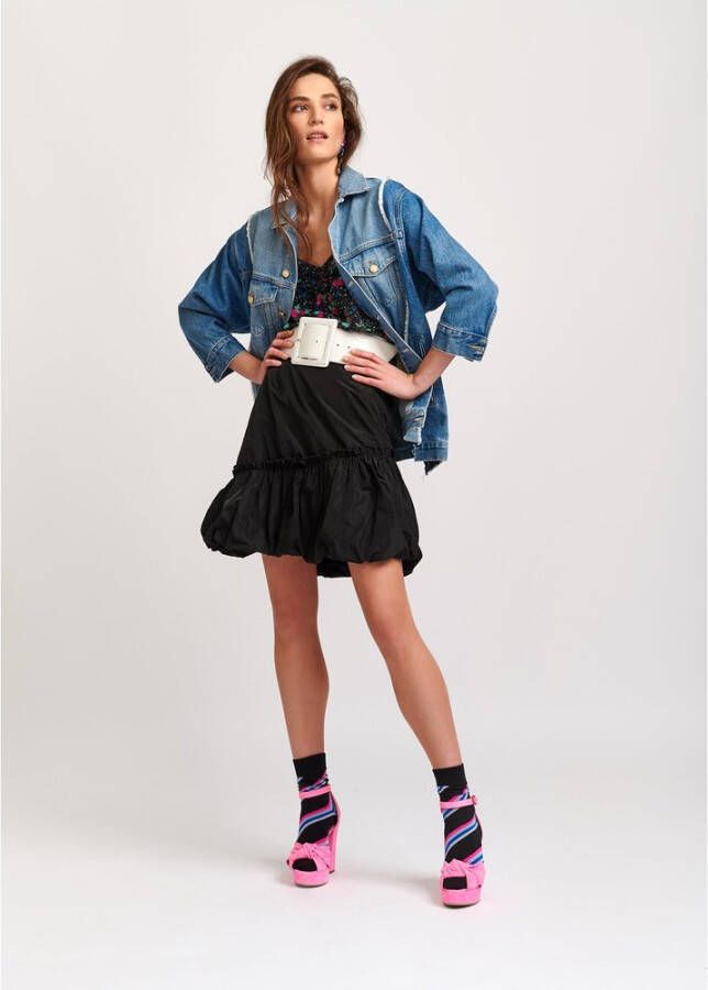 Essentiel Antwerp Korte rok Zwart Dames