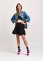 Essentiel Antwerp Korte rok Zwart Dames - Thumbnail 2