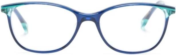Etnia Barcelona Dauphine 22 .P Bltq Optical Frame Blauw Dames