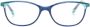 Etnia Barcelona Dauphine 22 .P Bltq Optical Frame Blauw Dames - Thumbnail 2
