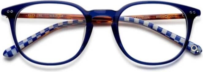 Etnia Barcelona Glasses Blauw Dames