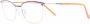 Etnia Barcelona Groene Amethist Optisch Montuur Orange Dames - Thumbnail 2