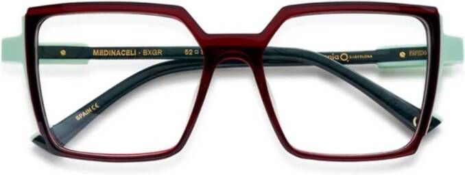 Etnia Barcelona Glasses Rood Dames
