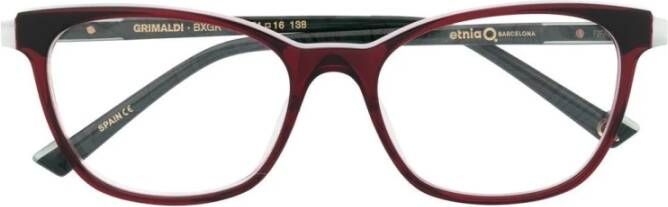 Etnia Barcelona Grimaldi Bxgr Optical Frame Zwart Dames