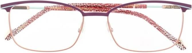 Etnia Barcelona Larimar Cubx Optical Frame Rood Dames