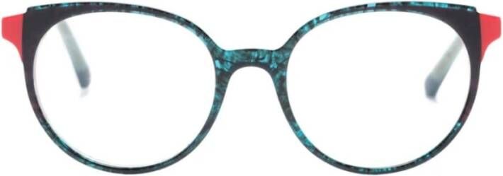 Etnia Barcelona Romanova Tqco Optical Frame Blauw Dames