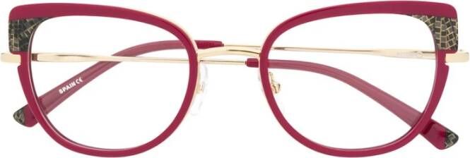 Etnia Barcelona Trapani Puch Optical Frame Rood Dames