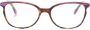 Etnia Barcelona Bruin Havana Optisch Montuur veelzijdige stijl Brown Dames - Thumbnail 1