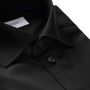 Eton Moderne Zwarte Signature Twill Overhemd Black Heren - Thumbnail 3