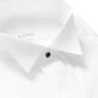 Eton Opvouwbare vleugelkraag overhemd White Heren - Thumbnail 1
