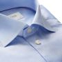 Eton Blauw Herenshirt met Extra Lange Mouw en Slanke Pasvorm Blue Heren - Thumbnail 2