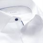 Eton Slim Fit Formeel Overhemd met Blauwe Knopen White Heren - Thumbnail 3