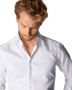 Eton overhemd wit twill kwaliteit slim fit - Thumbnail 1