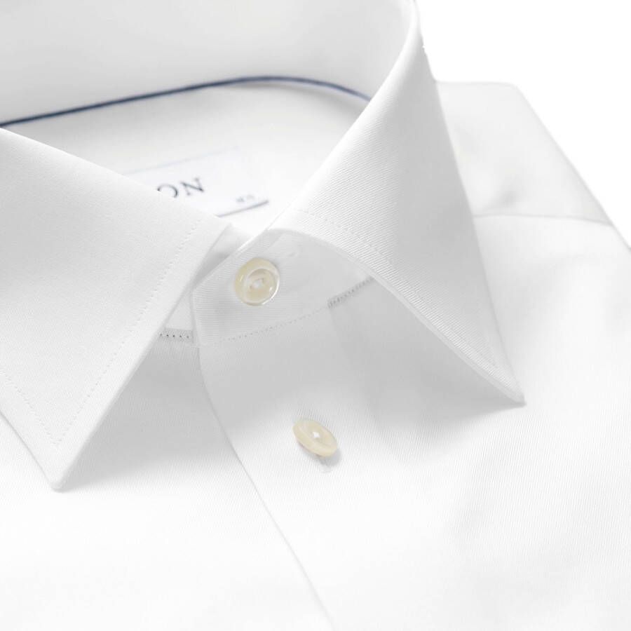 Eton Witte Ethon -klassieke shirts Wit Heren
